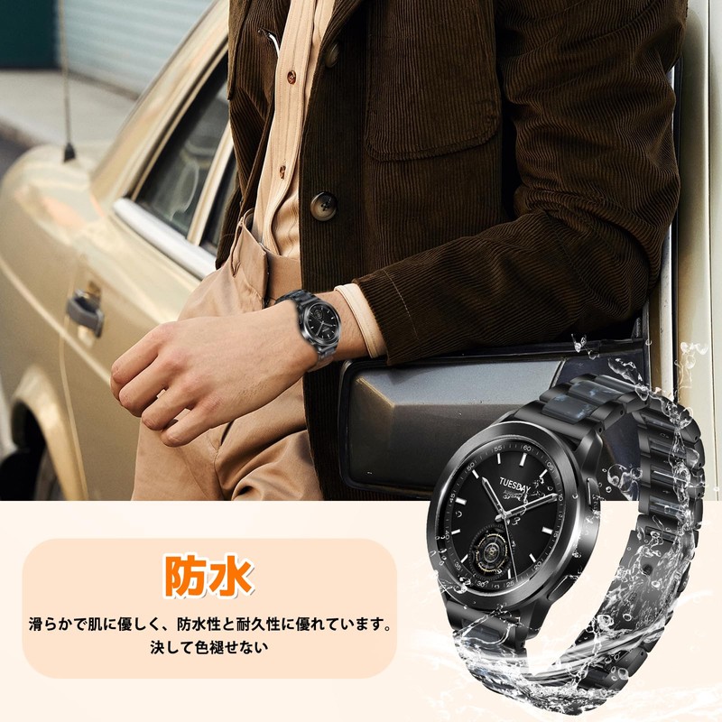 MokaZii Band, Compatible with Garmin Venu 3S / Garmin Forerunner