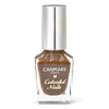 Canmake Colorful Nails N74 Clame Brule, High Color, Quick Drying,