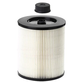 QUALTEX Q FIRST 4 SPARES Replacement Filter with Cap 9-17816 fits All Vacuums 5 Gallons & Above