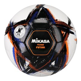 Mikasa Futsal Ball No. 3 Japan Football Association Test Ball OrgestA (For Elementary School Students) Hand Sewn, Black, FS350E-BK Recommended Internal Pressure: 0.410 - 0.610 kgf/cm