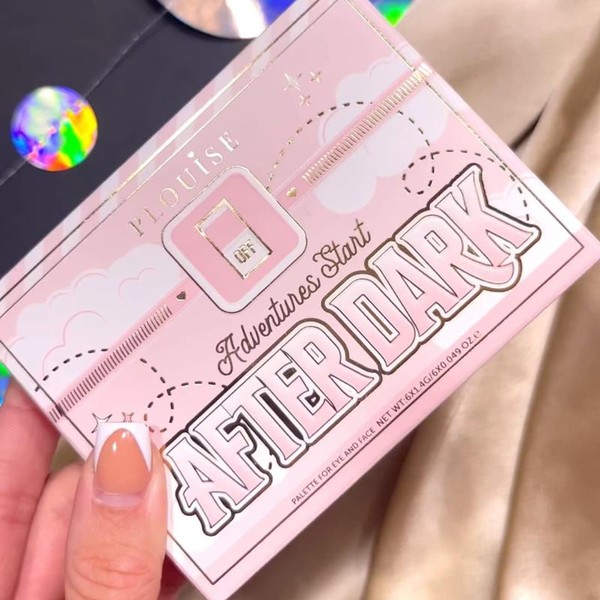 P.Louise Adventure Starts After Dark Palette