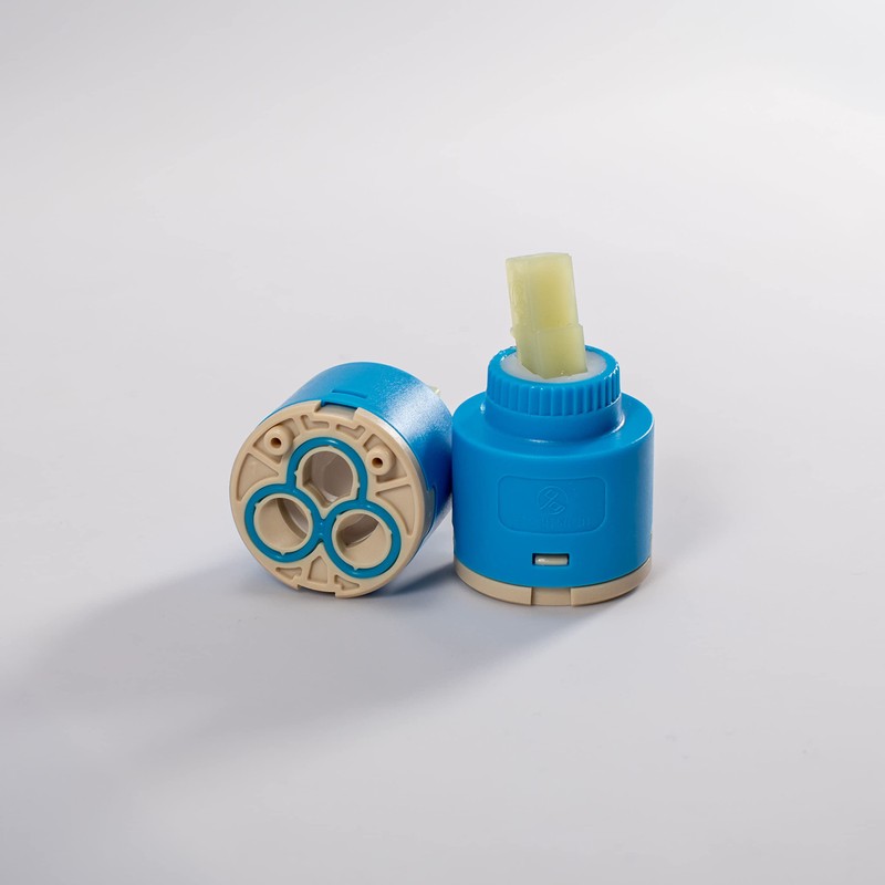 Diameter35mm Low Torque Ceramic Cartridge Without Distributor,Replacement for Single Handle