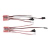 2pcs 30A Micro Brushed ESC Winch Control Bidirectional ESC Speed