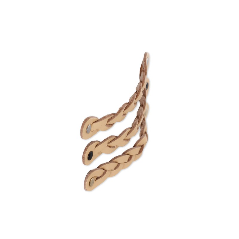 Brute Strength - Leather Handles for Furniture - Braided -