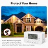 BN-LINK 7-Day Heavy Duty Digital Timer with Dual Outlet, LCD