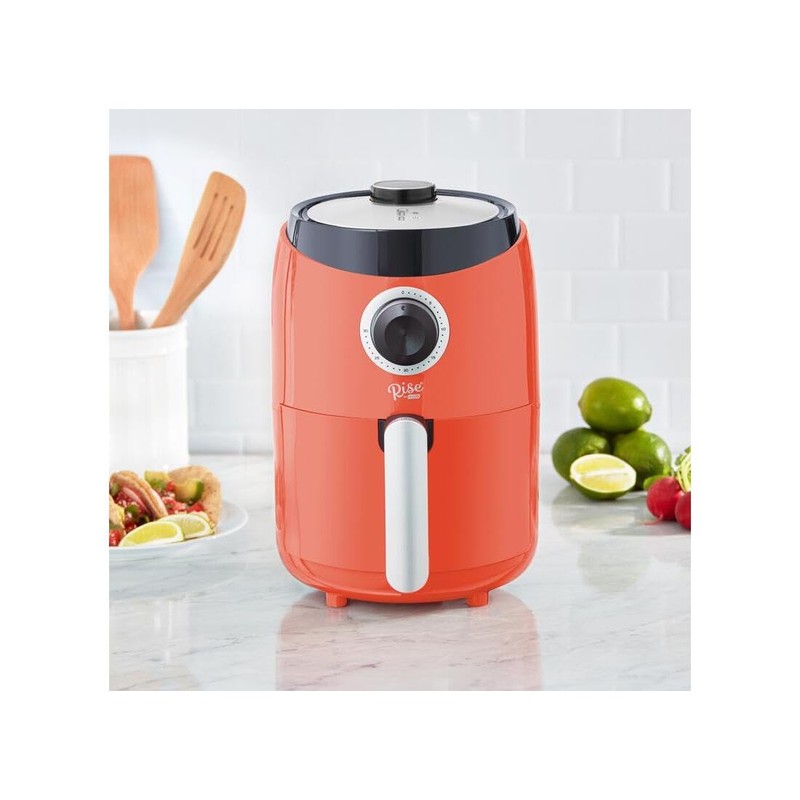 Rise by Dash Orange 2 qt Air Fryer