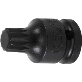 BGS 5381-M14 | Impact Bit Socket | 12.5 mm (1/2") | Spline (for XZN) M14