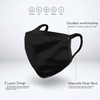 Mask, Non-Disposable Mask, Non-woven Mask, Ultra Comfortable Mask, Large Mask,