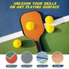 TZWAY Indoor and Outdoor Pickleball Balls - USAPA Approved -