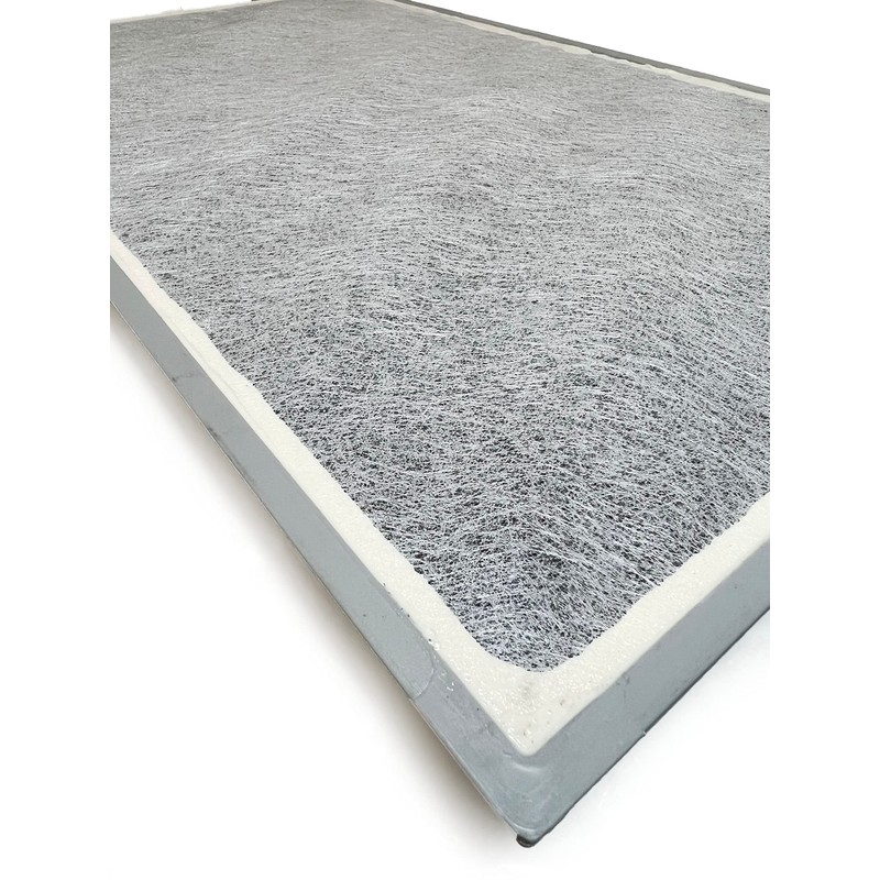 Nispira HE6FKPET True HEPA Filter Replacement with Activated Carbon For