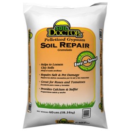 Oldcastle Kolorscape 54055006 Yardright Soil Doctor Pelletized Gypsum Soil Conditioner, 40-Pound