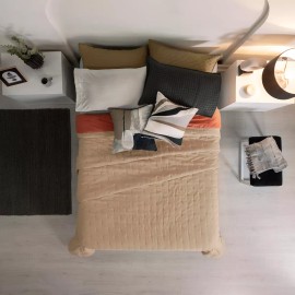 Vianney Edredón Ligero Novo Siena 2 Vistas Matrimonial Vianney