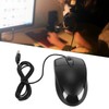 Corded Mouse, 1000 DPI ABS 4.9ft Wired Mouse with 3