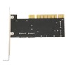 PCI to 4 Port SATA Card 4 Independent Serial ATA