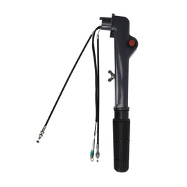 Outboard Motor Short Shaft Handle, Outboard Motor Engine Steering Tiller Arm, Motor Boat Trolling Motors Aluminium Alloy Handle for Ship Outboard Rigging System Assembly