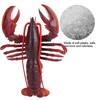 Simulation Soft Plastic Lobster Seafood Restaurant Prop Decoration Kids Toy