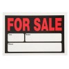 Everbilt 8" x 12" Plastic Auto for Sale Sign -