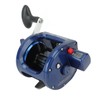 Baitcasting Fishing Reel Round Baitcaster Reel Smooth Powerful Saltwater Inshore