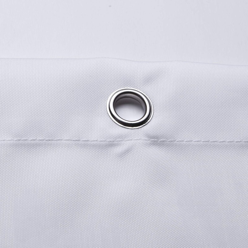 72 x 84 Washable Shower Curtain Liner Bathroom Water Repellent