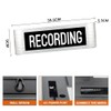 RECORDING Studio LED Light, Illuminated Sign, Many Lighting Modes Wireless