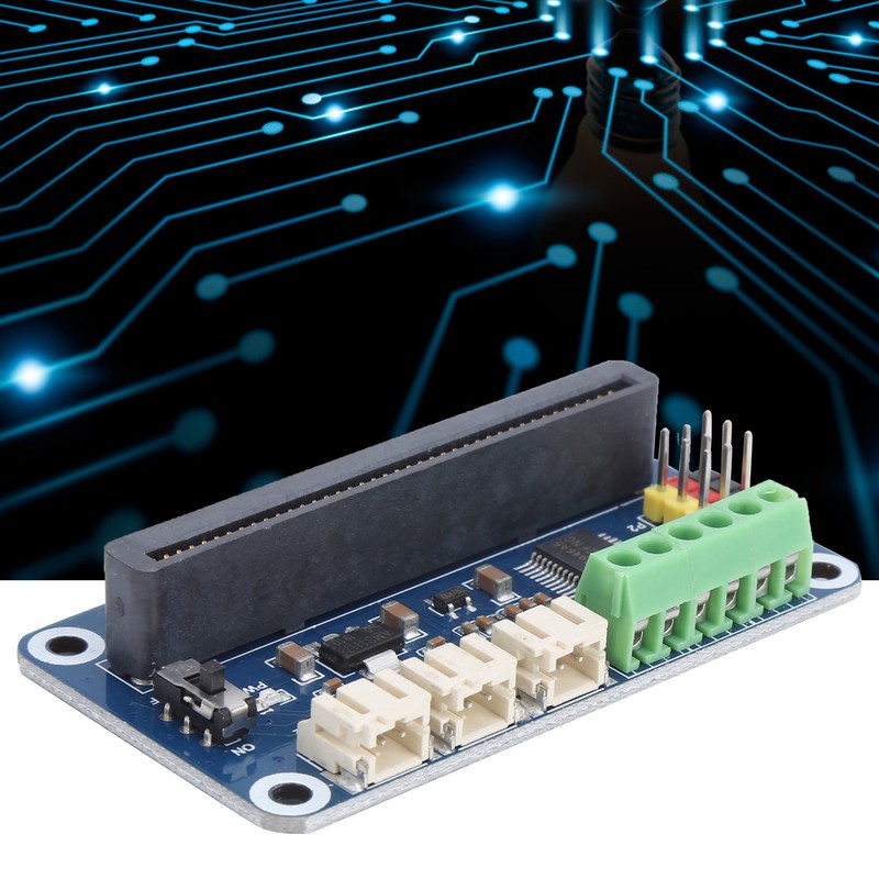 Motor Driver Board for Micro:bit Control 2-Way DC Motor 3-Way
