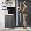 Trygoal 50-Gallon Package Delivery Box for Outside - Resin Storage