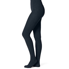 EMEM Apparel Unisex Baby Infant Toddlers Girls' Boys Kids Children's Flat Knit Cotton Sweater Winter Opaque Footed Tights Hosiery Stockings Navy 12-18