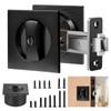 Lipshome Pocket Door Lock, Pocket Door Lock with Key, Pocket