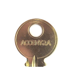 Yale RN11-GA Standard Bow Key Blanks (Box Of 50)