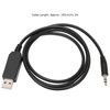 USB Programing Cable Efficient Car Mobile Radio Programing Cord for