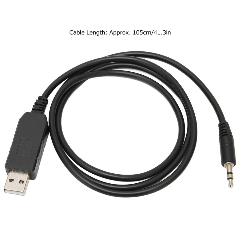 USB Programing Cable Efficient Car Mobile Radio Programing Cord for