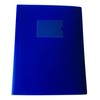 Janrax A4 Blue Flexible Cover 100 Pocket Display Book -