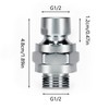 Ball Joint Adapter, Shower Head Ball Joint Adapter, Shower Head