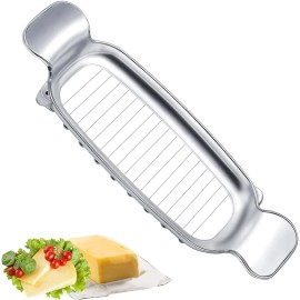 lasuroa Butter Slicer Cutter, Butter & Cheese Slicer Parts Multifunctiona