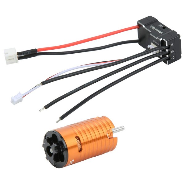 High Torque Brushless Motor 18A ESC Kit for 1/24 1/28