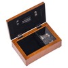 Cottage Garden Irish Road Petite Woodgrain Rope Trim Music Box