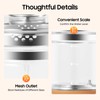 JAYGOVAN Health Pot Electric Kettle Tea Maker with Tea Infuser