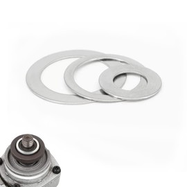 Saw Blade Adapter, 3 Pieces Metal Bushing Discs Circular Saw Blade Ring Adapter Reducing Bushing (30 x 27 mm)