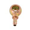 X AUTOHAUX 2pcs 7.5mm ID Hose Nozzle 14mm Banjo Fitting