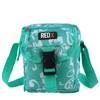RED X Mens Ladies Hibiscus Cross Body Utility Bag