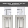 Door Closer No Drilling, MARIE Door Closer Automatic for Light