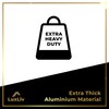 LuxLiv 20 x Large Food Aluminium tin Foil Trays Containers