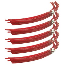 Bosch F016800181 Replacement Grass Trimmer Line for ART 26 Combitrim Strimmer, 31 cm Long, 3.5 mm Diameter, Replacement Spool Line for Bosch ART26 (Pack of 50)