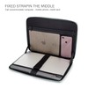 DOMISO 17.3 inch Laptop Sleeve Case Water-Resistant Shockproof Notebook Case