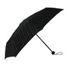 Happy Rain Umbrella Collapsible Umbrella Super Mini Men's 42068 Black