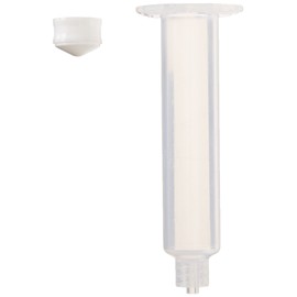 Techcon Systems Techon Systems 7100LL1NWPK 700 Series Syringe Kit, 10 cc Barrel, Natural, Wiper Piston White (Pack of 50)