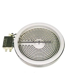 EGO 10.54111.044 HiLight NF Stove-Top Heating Element - Diameter 140 mm, Outer Diameter 165 mm, 1200 W, 230 V
