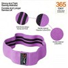 EVO Ladies Resistance Bands Elastic Legs Exercise Fitness Loop &