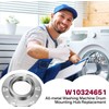 Mengfan W10324651 Metal Drive Hub Replacement for Whirlpool Washers –