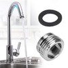 Faucet Diverter Valve, Threaded Sink Faucet to Hose Adapter Quick